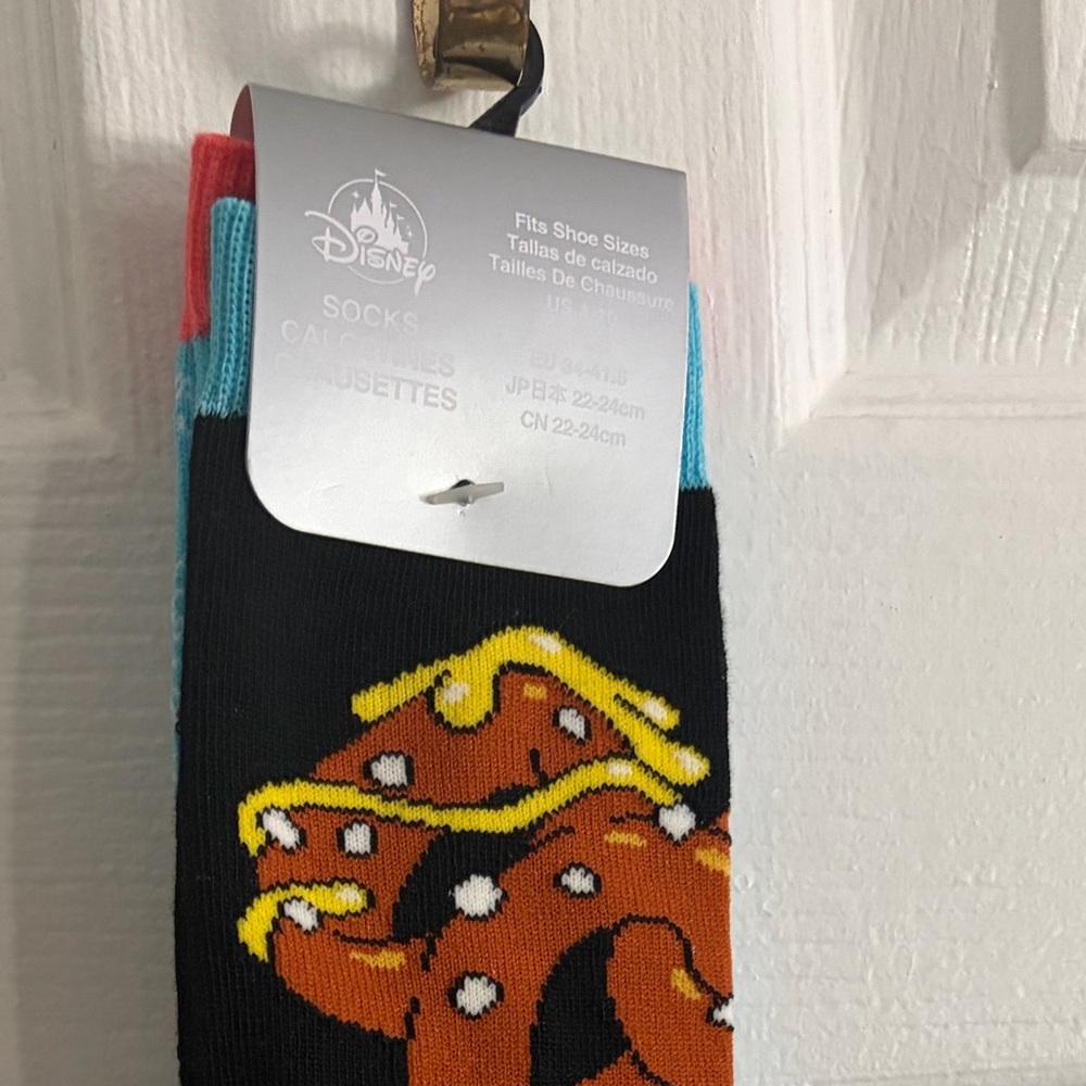 NWT: Disney Foodie Crew Socks (2 pairs)
